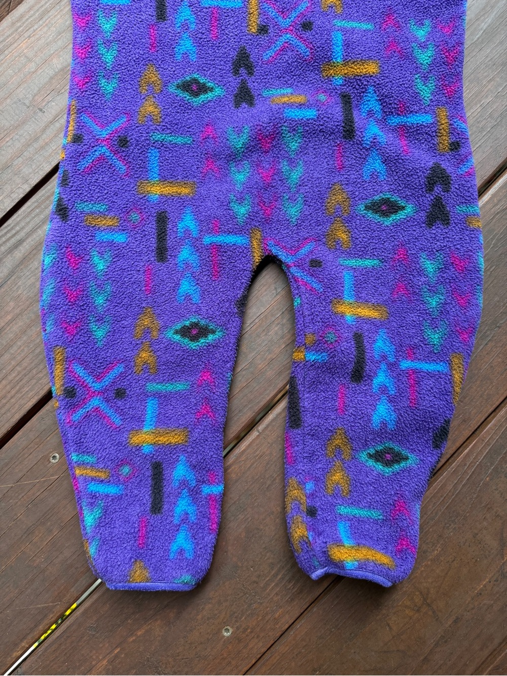REI - Vintage Fleece Hooded One Piece - Picture 5 of 5